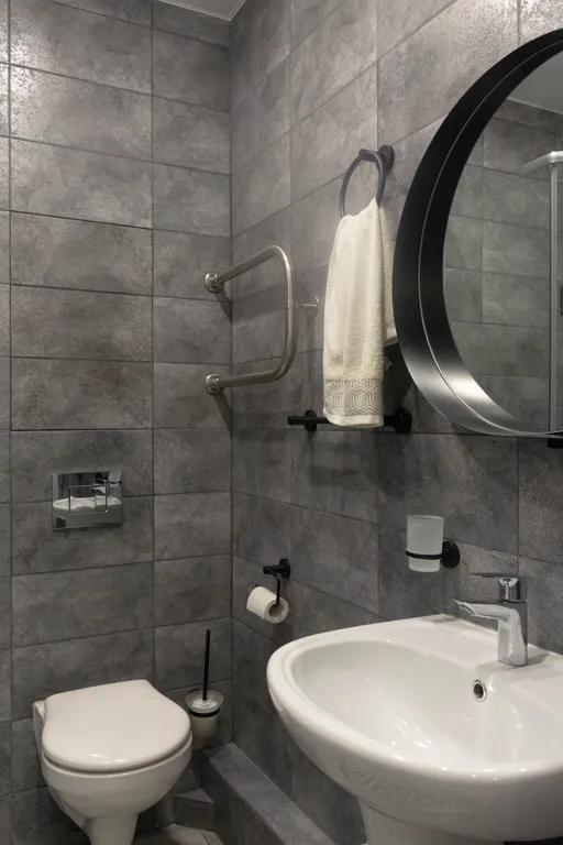 Апартамент с видом на горы и море в ЖК Крымская резиденция