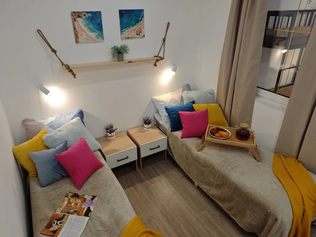 Уютная 2-комнатная квартира