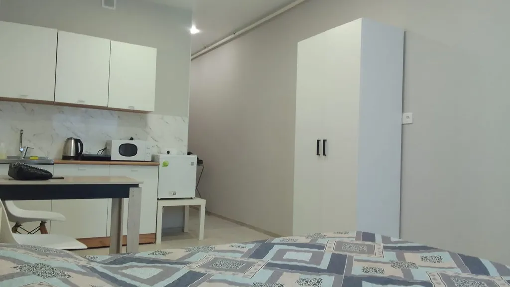 Уютная студия в новом доме