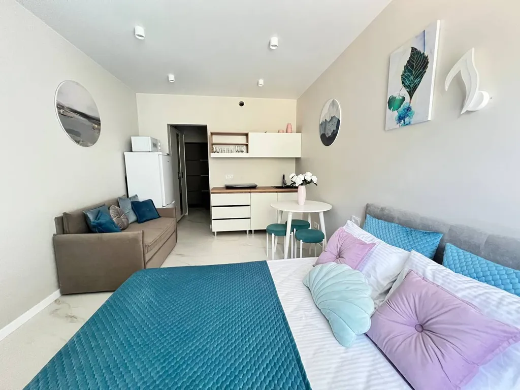 Уютная студия