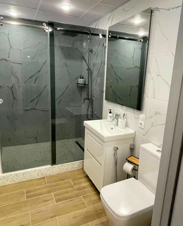 Апартаменты в центре города