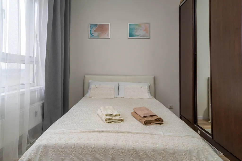 Двухкомнатная квартира жк горки парк светлая и комфортна для жизни