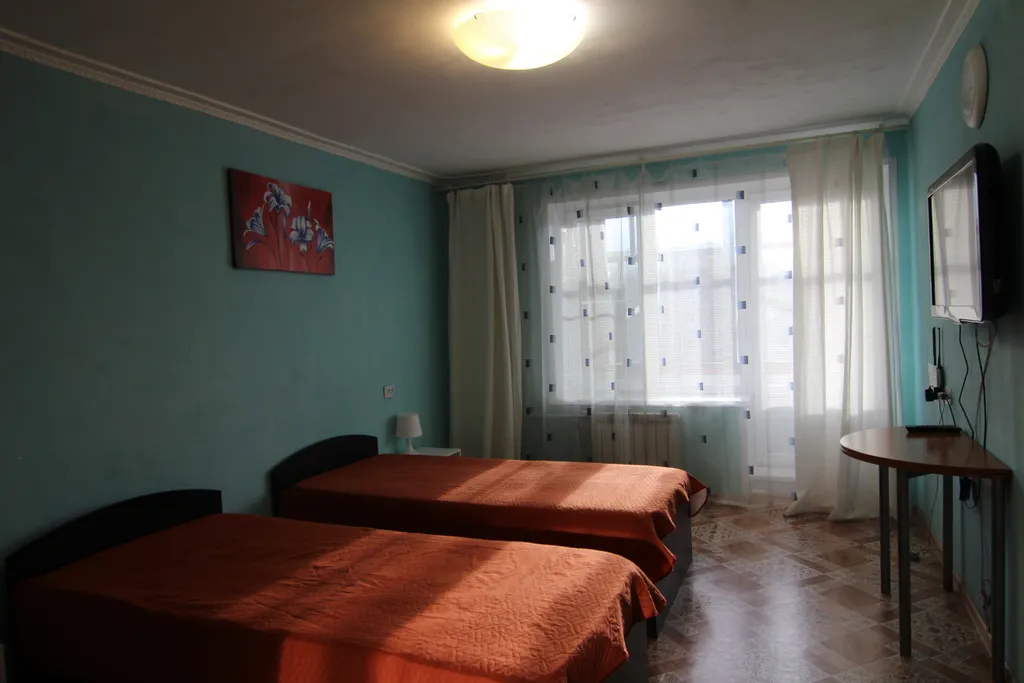 Уютная квартира в зелёном районе