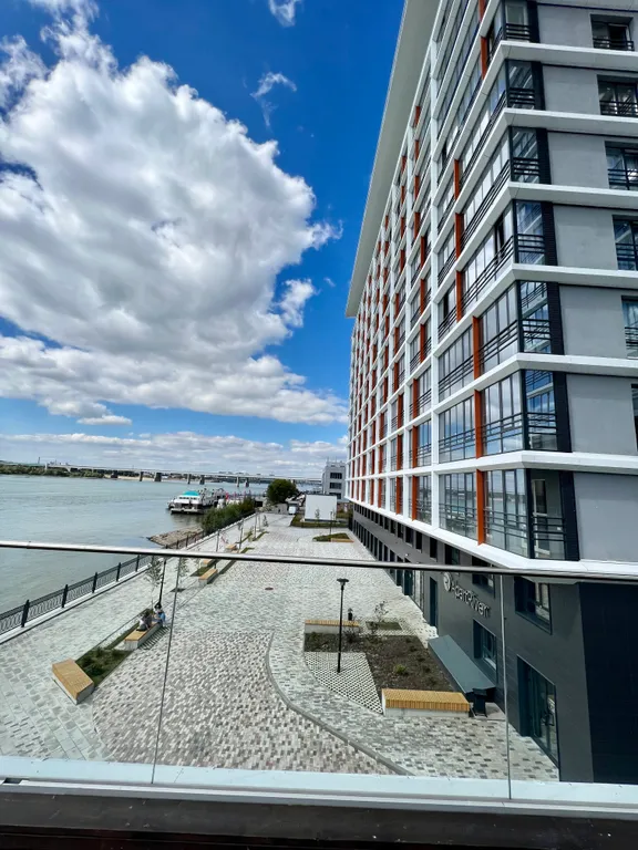 Квартира Апартаменты на набережной в ЖК ApartRiver — Новосибирск