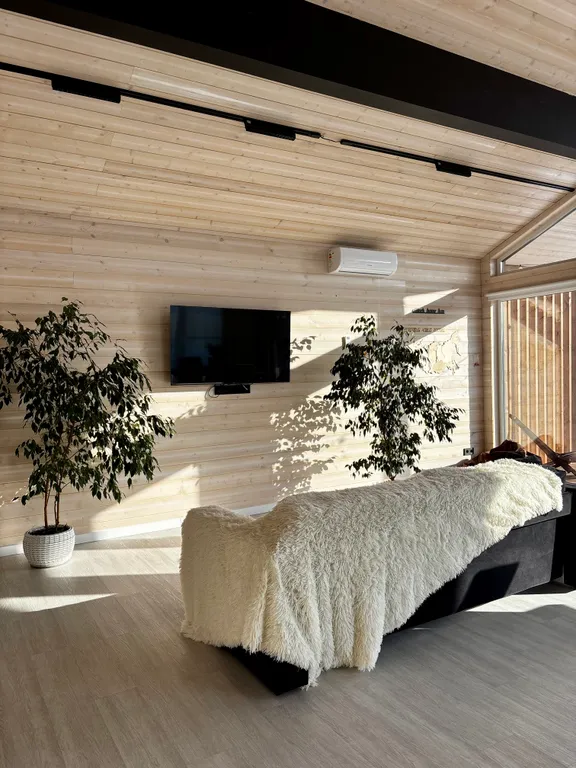 Дом 70m2 — чан, кухня, Wi-Fi
