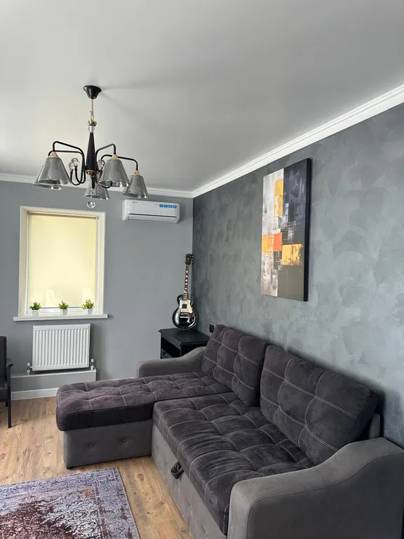 Домик с парковкой и мангалом