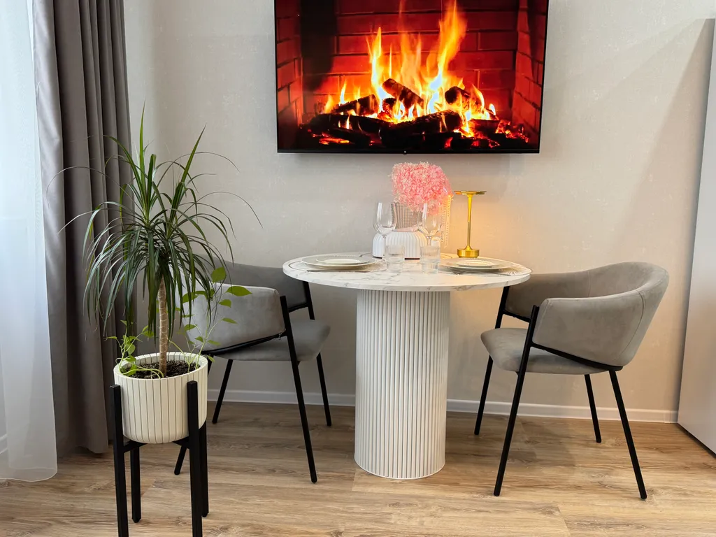 Новая квартира евродвушка