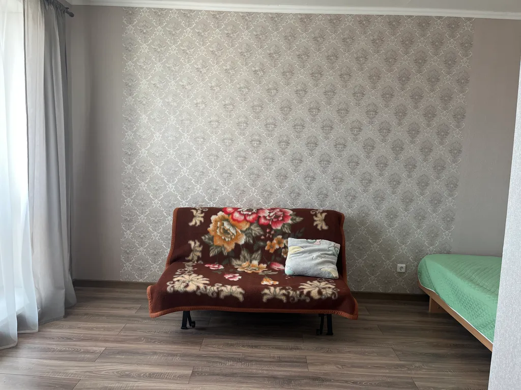 Уютная 1-комнатная квартира в новостройке с хорошим ремонтом