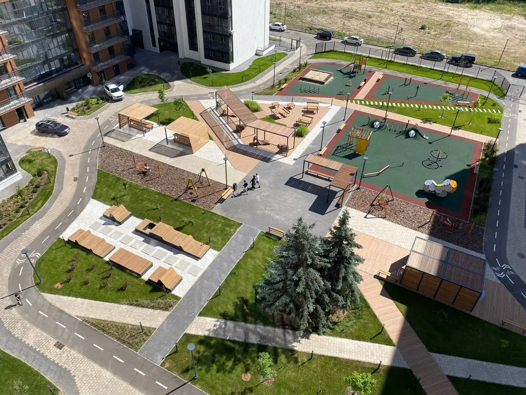 Квартира Видовая квартира-студия — Казань