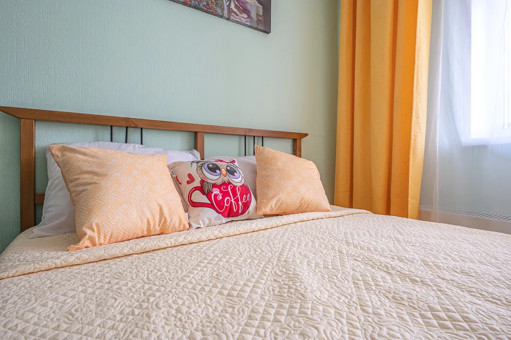 Уютная квартира в ЖК Дома