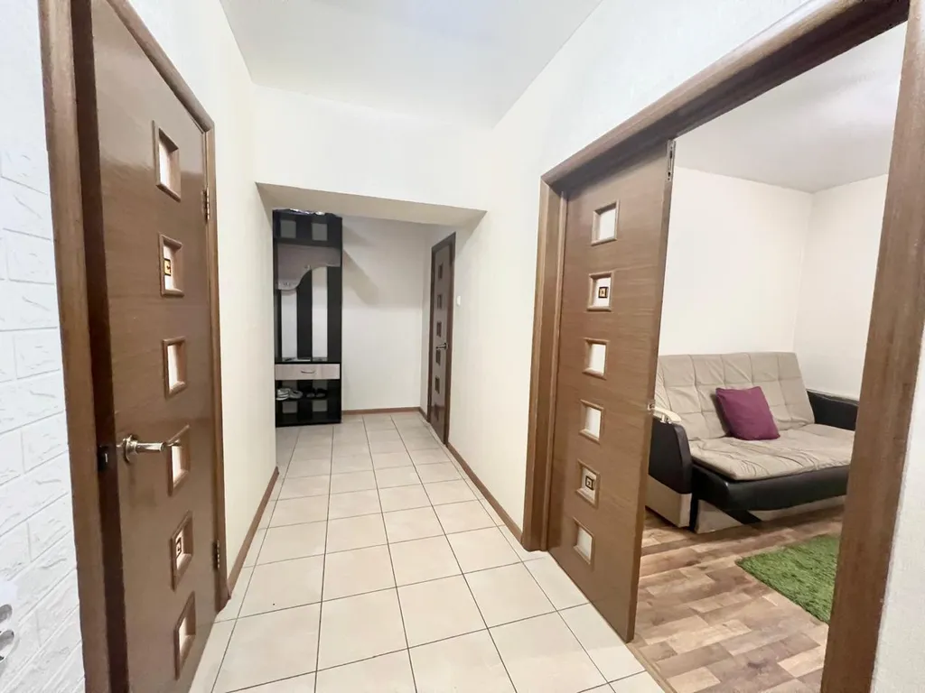 Просторная квартира с большой кухней