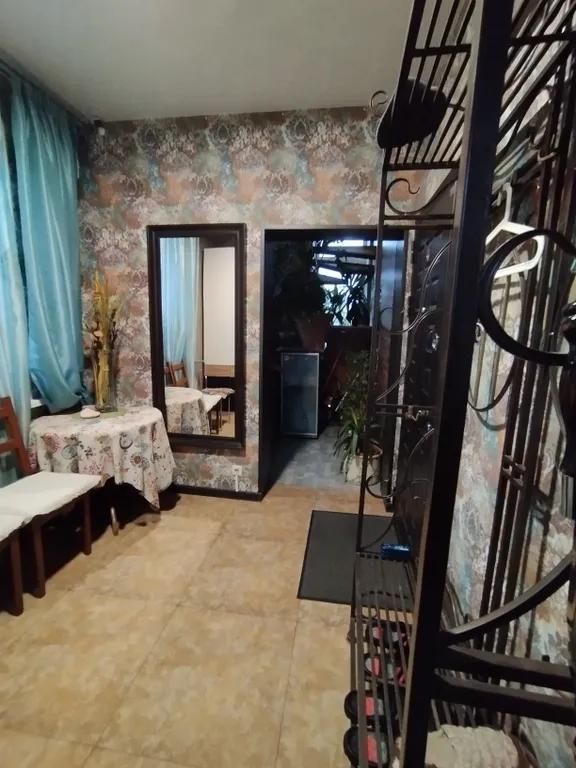 Квартира с возможностью использования мангальной зоны