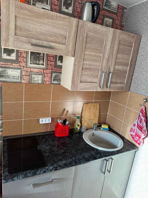 Двушка студия в тихом районе города