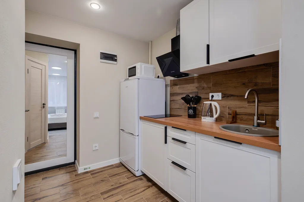 Студия у больницы: домашний уют для тех, кому важно быть рядом