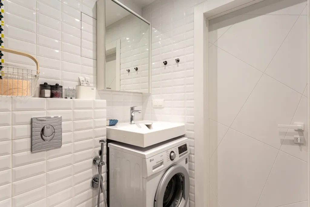 Уютная студия с видом на горы