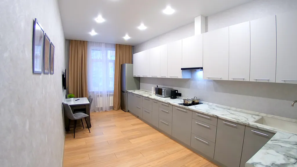 Апартаменты № 1 (2 комнаты)