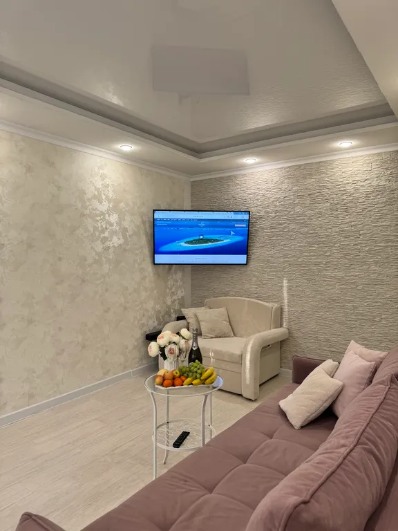 Люксовая двушка с большой ванной