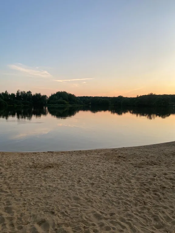 Стильный барнхаус с сауной, камином и панорамой
