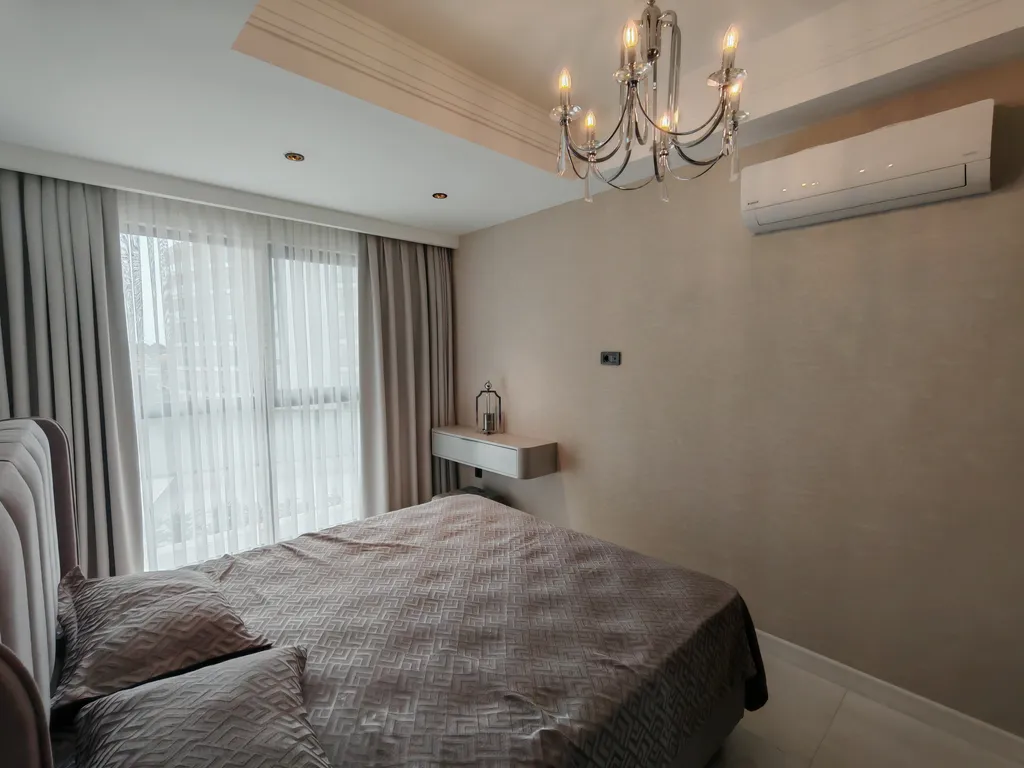 Квартира 1+1 в Azura World c видом на бассейн и аквапарком