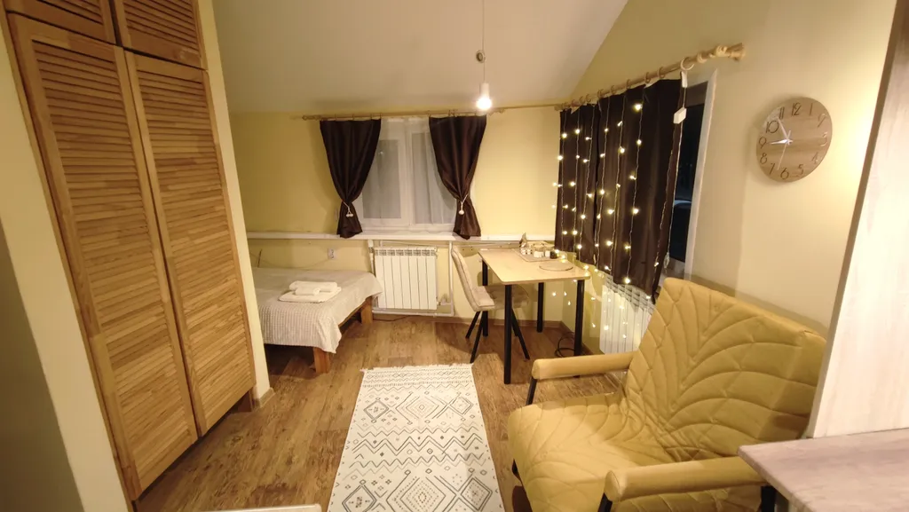 Уютная студия в центре города