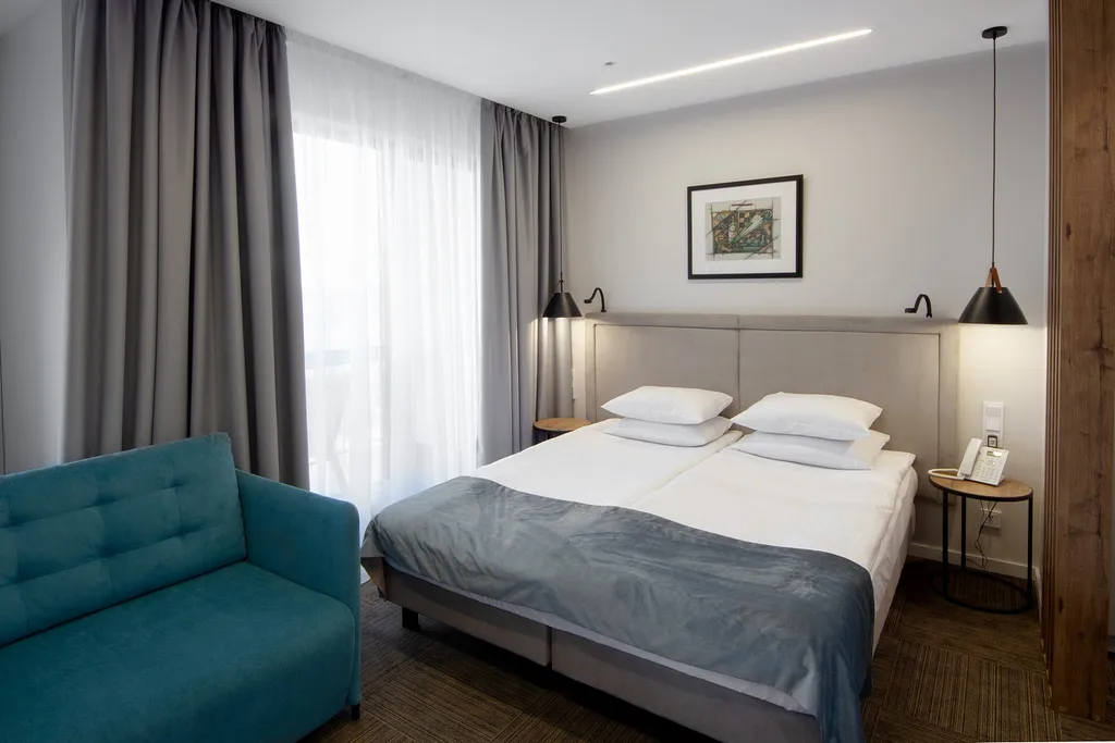 Апартаменты 4Кайф Kristall Studio с видом на море