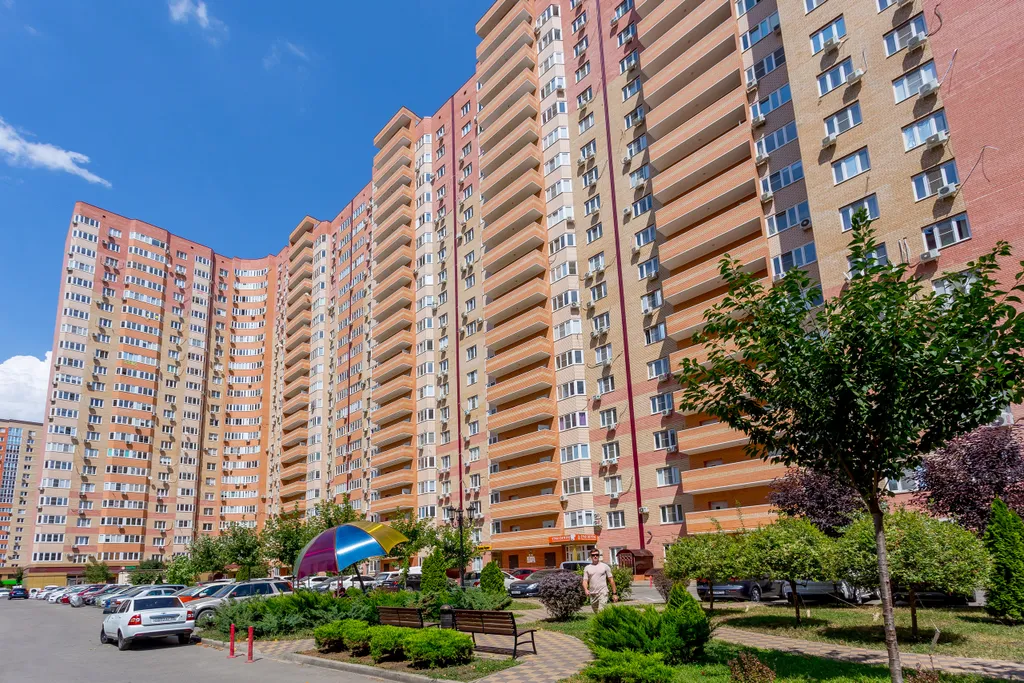 Квартира Квартира Уютная студия в Губернском — Краснодар