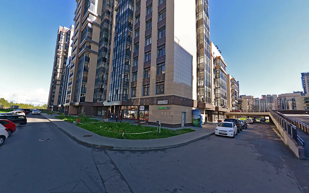 Квартира Квартира Замок комфорта — Санкт-Петербург