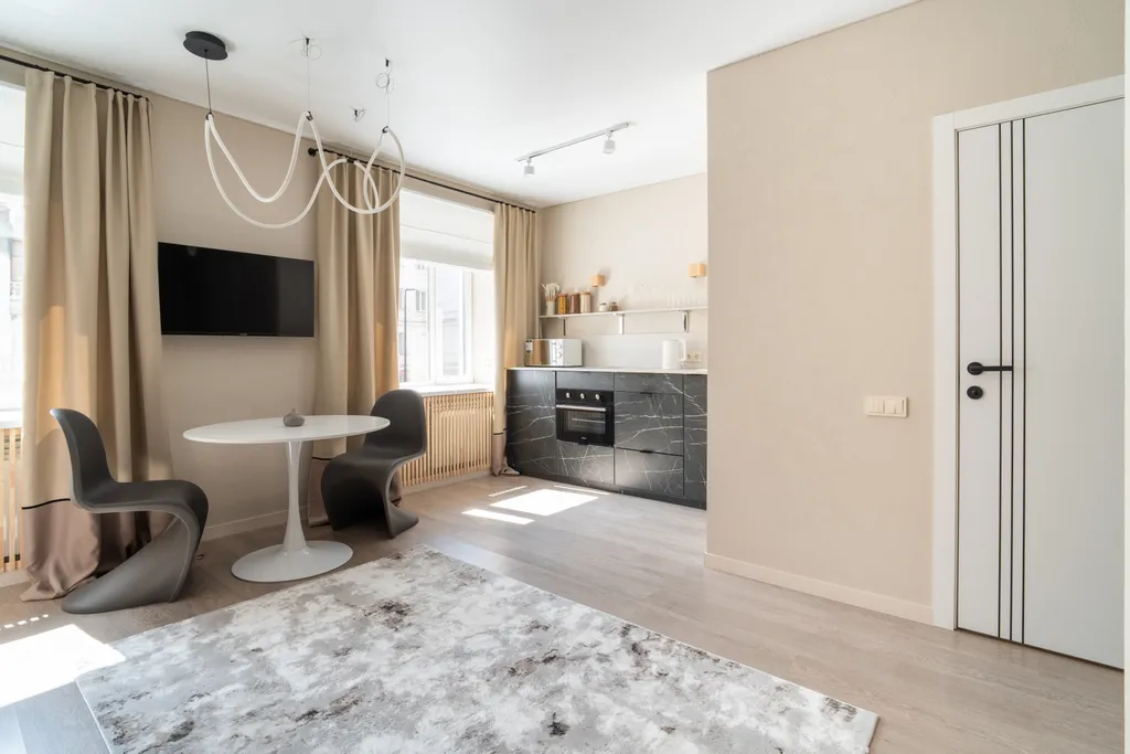 Стильная квартира в самом центре города