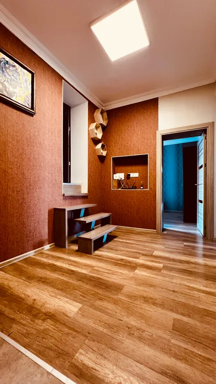 Panoramic Apartments в центре Баку Вид на Flame Towers F1 Track