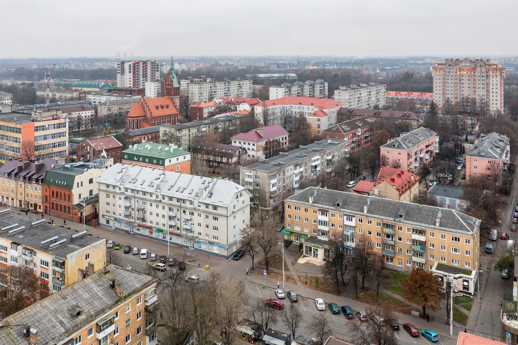 Квартира Квартира в центре главных достопримечательностей города — Калининград