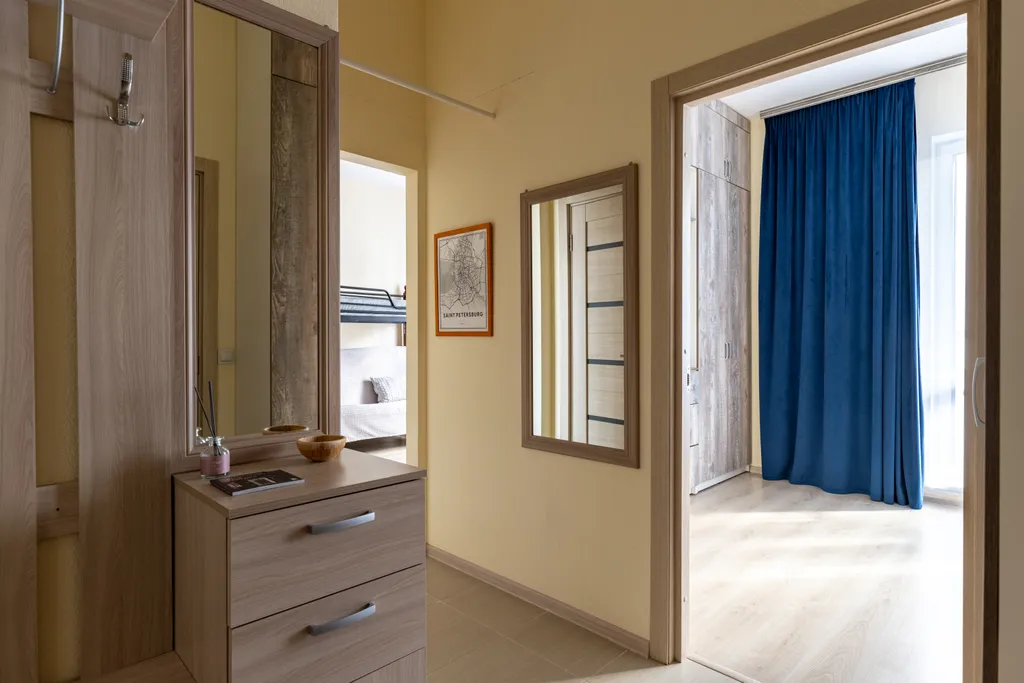 Евродвушка с большой лоджией