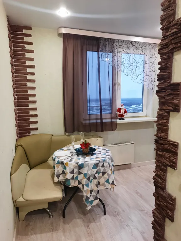 Уютная квартира с красивым видом и отличным расположением