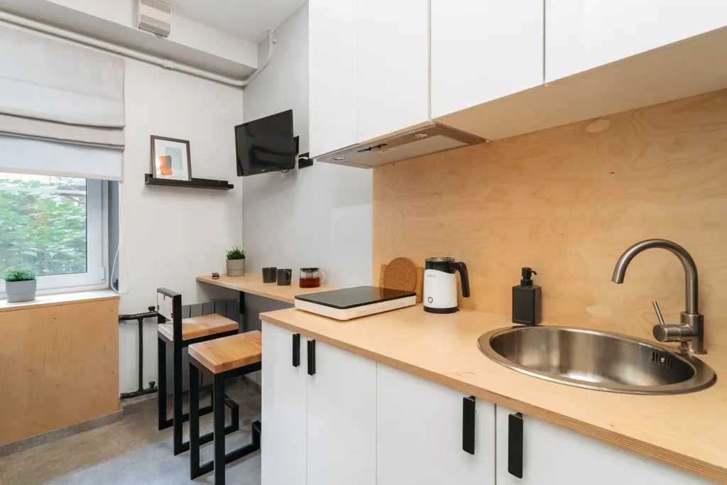 Квартира Квартира Смарт-студия у метро Садовая, Сенная, Спасская — Санкт-Петербург