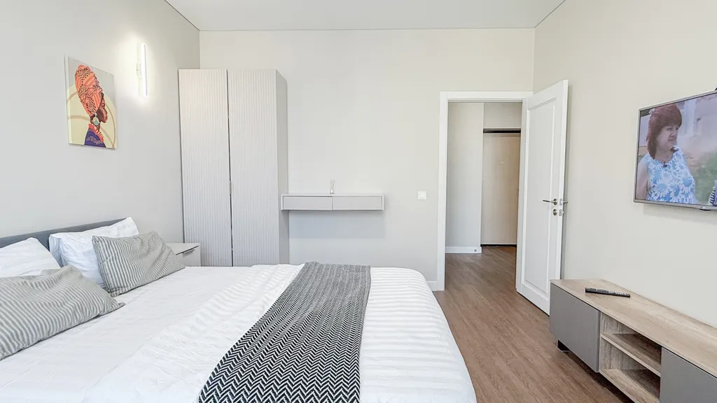 Апартаменты в центре с видом на город