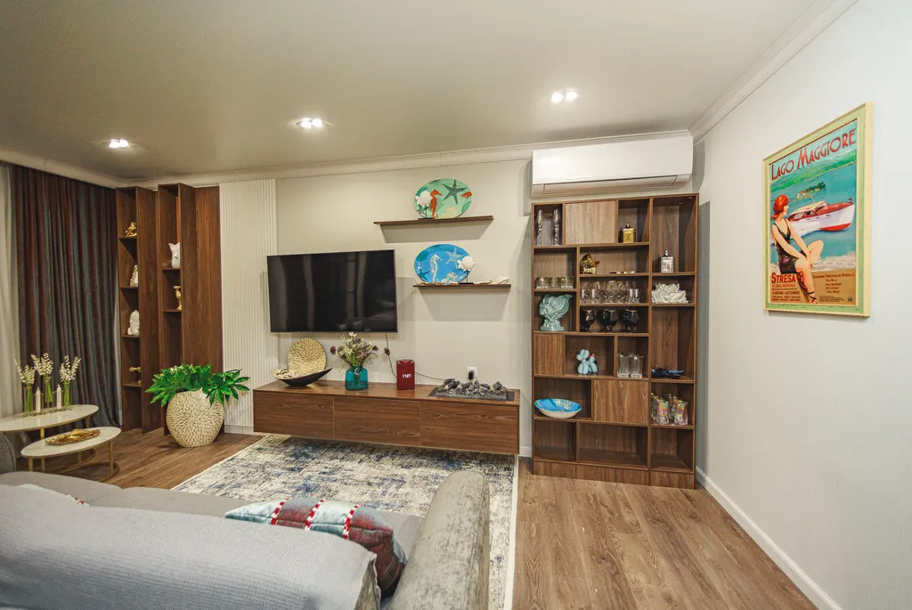 Апартаменты в 2 минутах ходьбы до пляжа и набережной