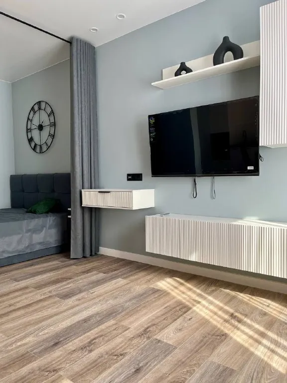 Квартира-студия в новом жк чайка