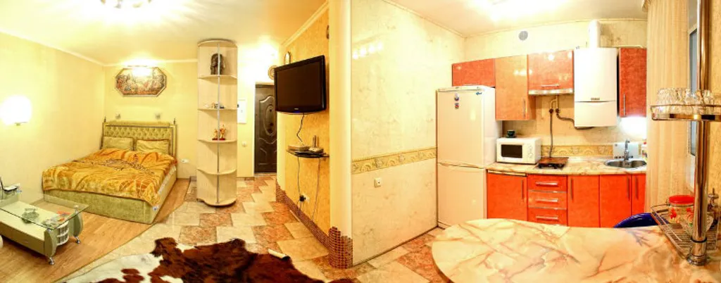 Квартира Однокомнатная квартира на Площади Ушакова, модная — Севастополь