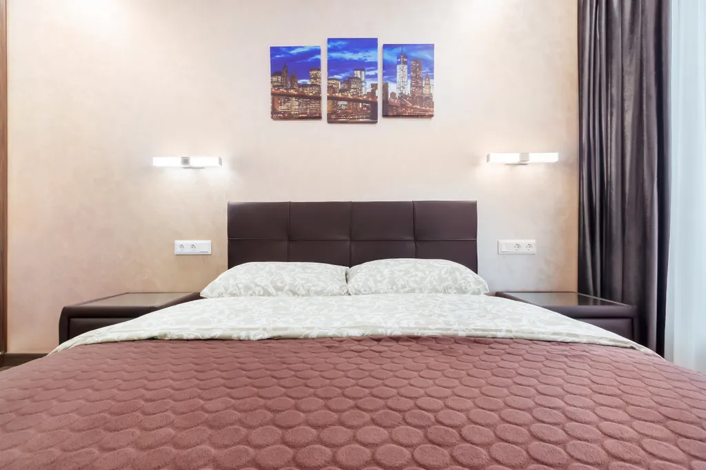 Квартира Евродвушка с лоджией на 15 этаже с видом на Дон — аренда посуточно в Ростов-на-Дону