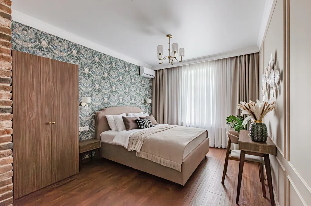 Атмосферная квартира с 2 спальнями в тихом центре города