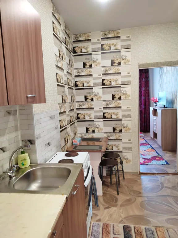 Уютная квартира в хорошем районе города