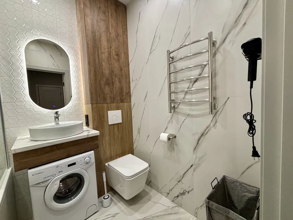 Квартира 1-е апартаменты Cappuccino в ЖК Сердце Ярославля — Ярославль