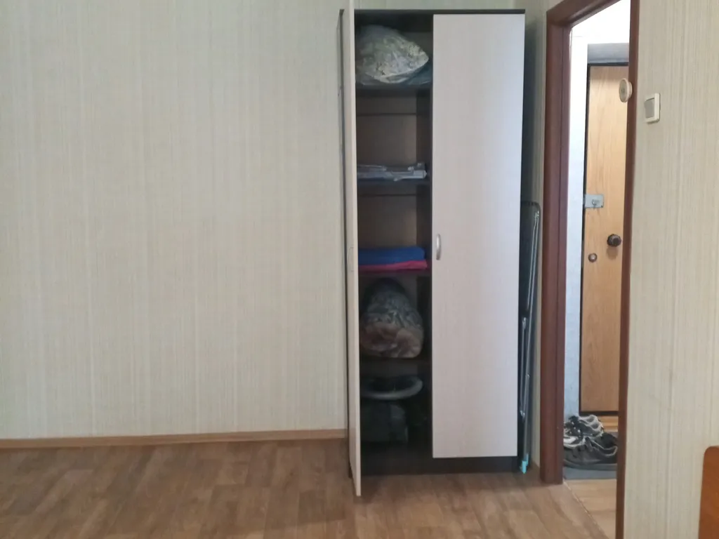 Уютная квартира с окнами во двор