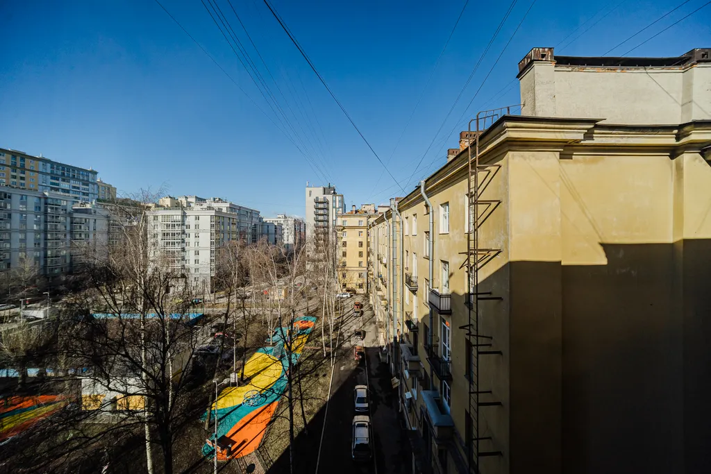 Квартира Семейная квартира с видом на Новодевичий монастырь — Санкт-Петербург
