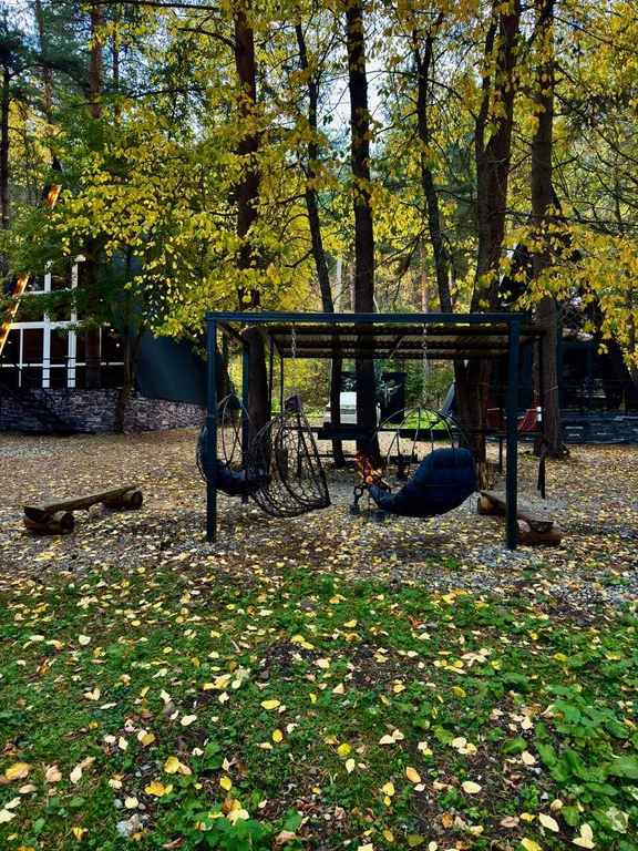Коттедж Коттедж A-Frame в лесу — Архыз