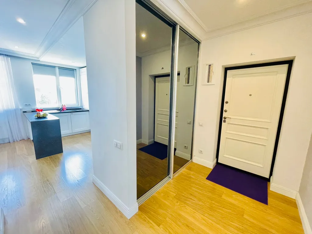 Квартира Квартира Mirror Apartment in Olympic Park — Сириус