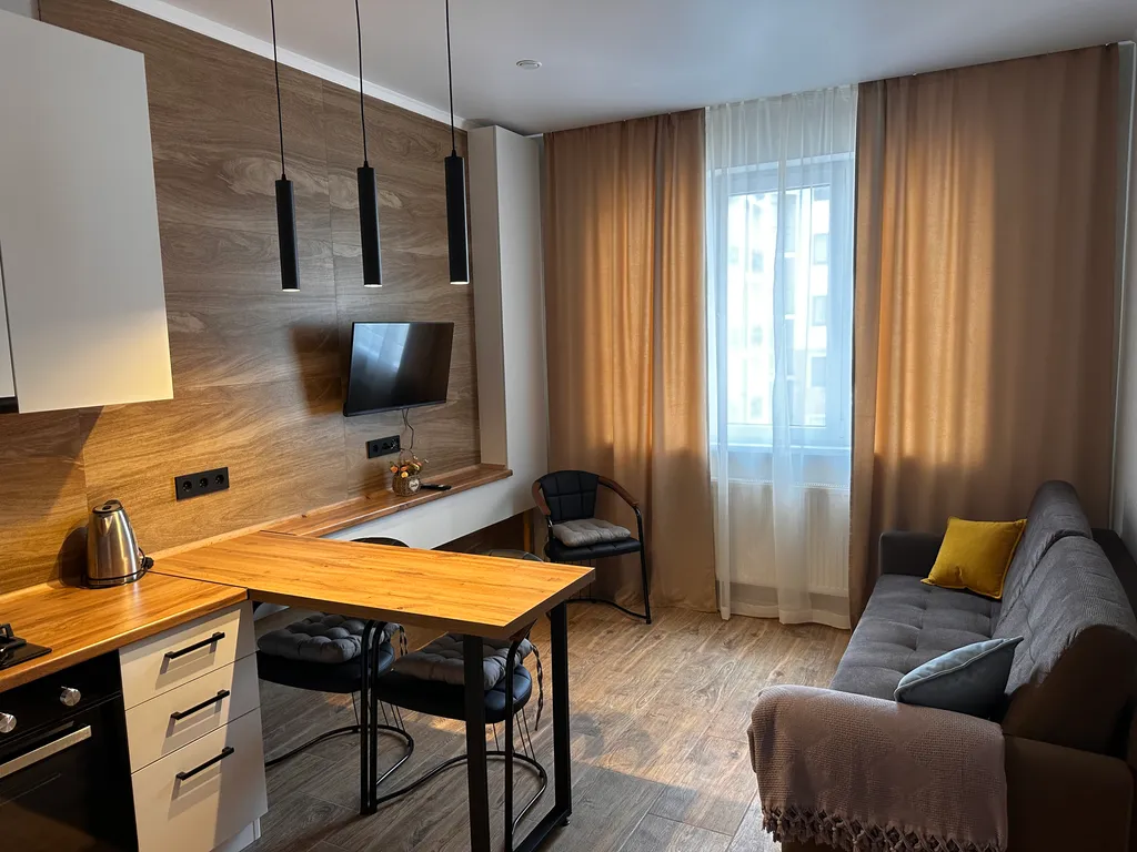 Квартира Квартира Апартамент на 1-линии — Геленджик