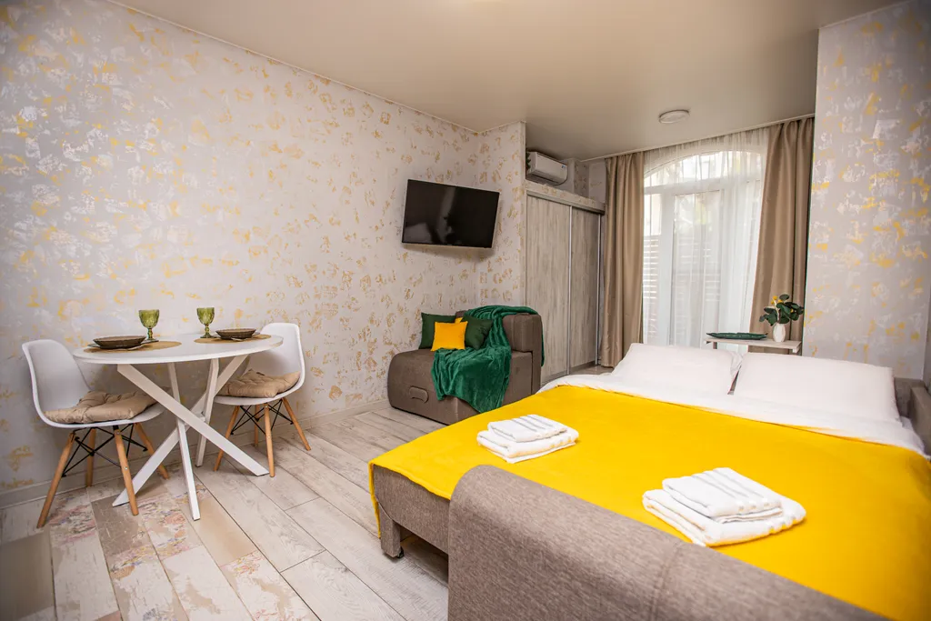 Квартира Апартаменты с выходом во дворик — Адлер