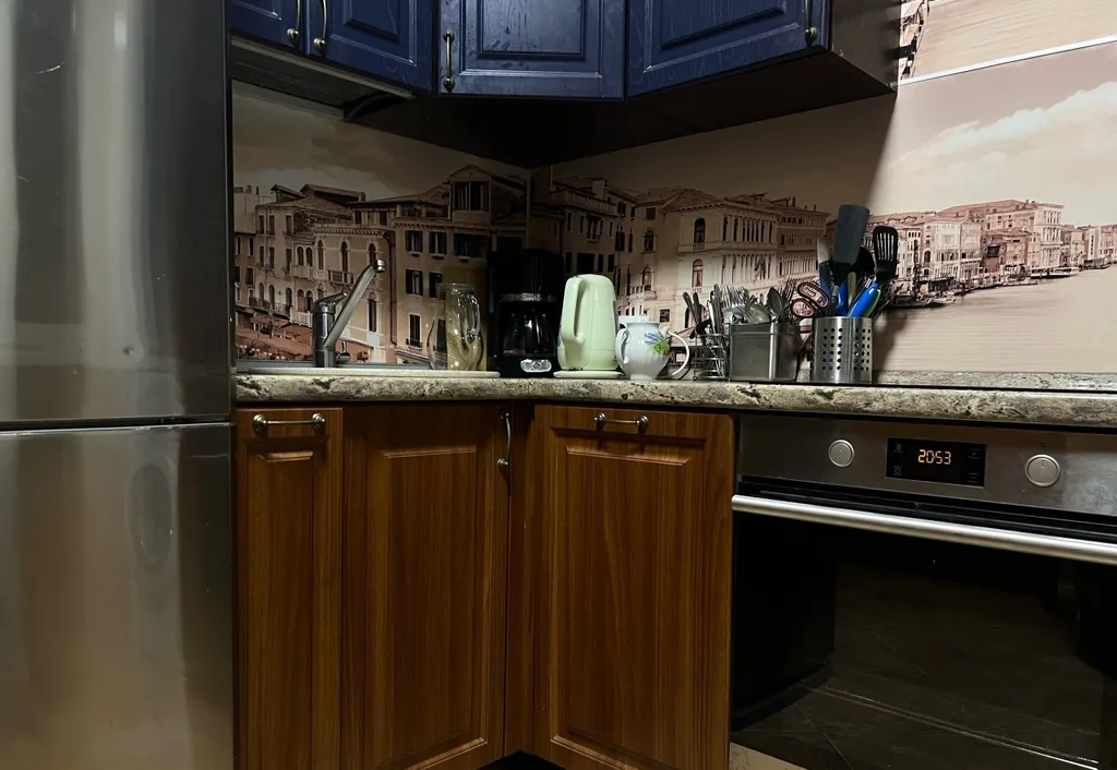 Квартира с кондиционерами в самом центре города