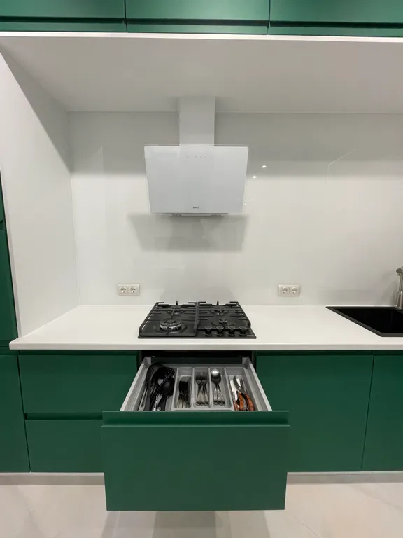 Современная квартира в центре города