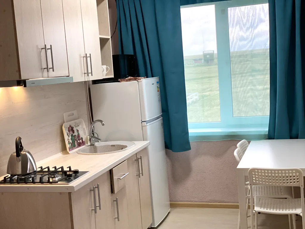 Двухкомнатный апартамент с террасой